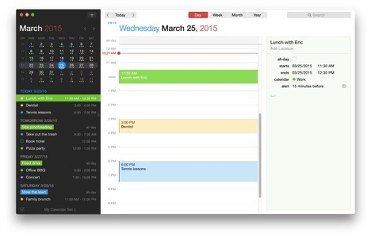 Fantastical 2 For Mac Takes The Popular Calendar App Full