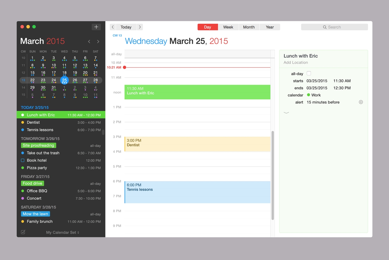 Fantastical 2 Is The Calendar App Your Mac Has Been Waiting