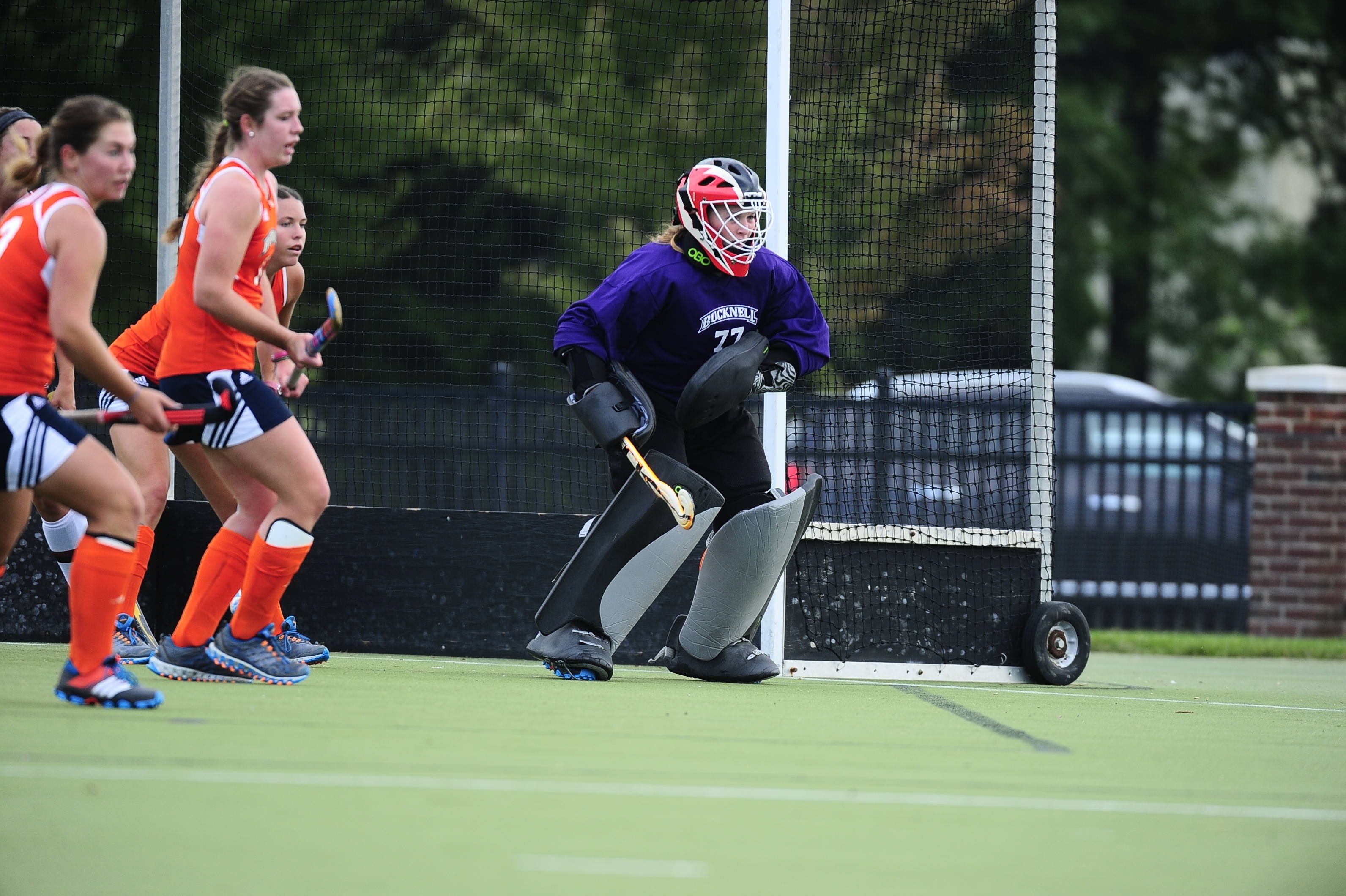 Field Hockey Hosts American In Patriot League Opener On