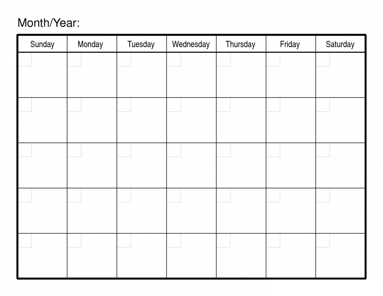 Fine Free Printable 30 Day Calendar : Mini Calendar Template