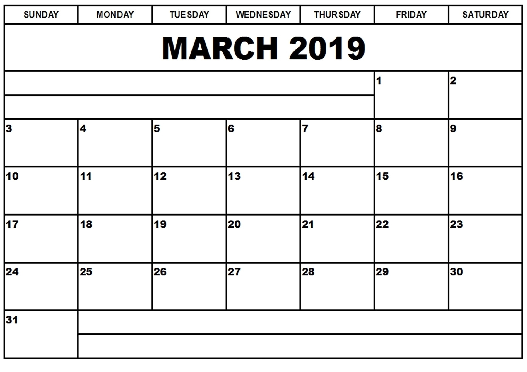 free printable large grid calendar month calendar printable