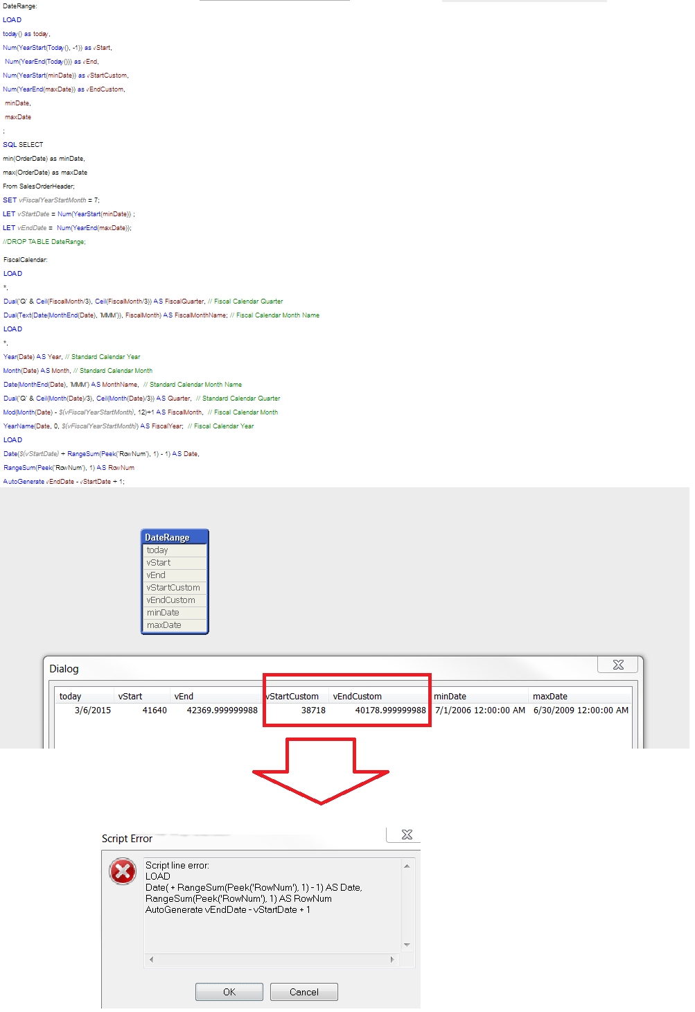 Fiscal And Standard Calendar Generation - Page 3 - Qlik