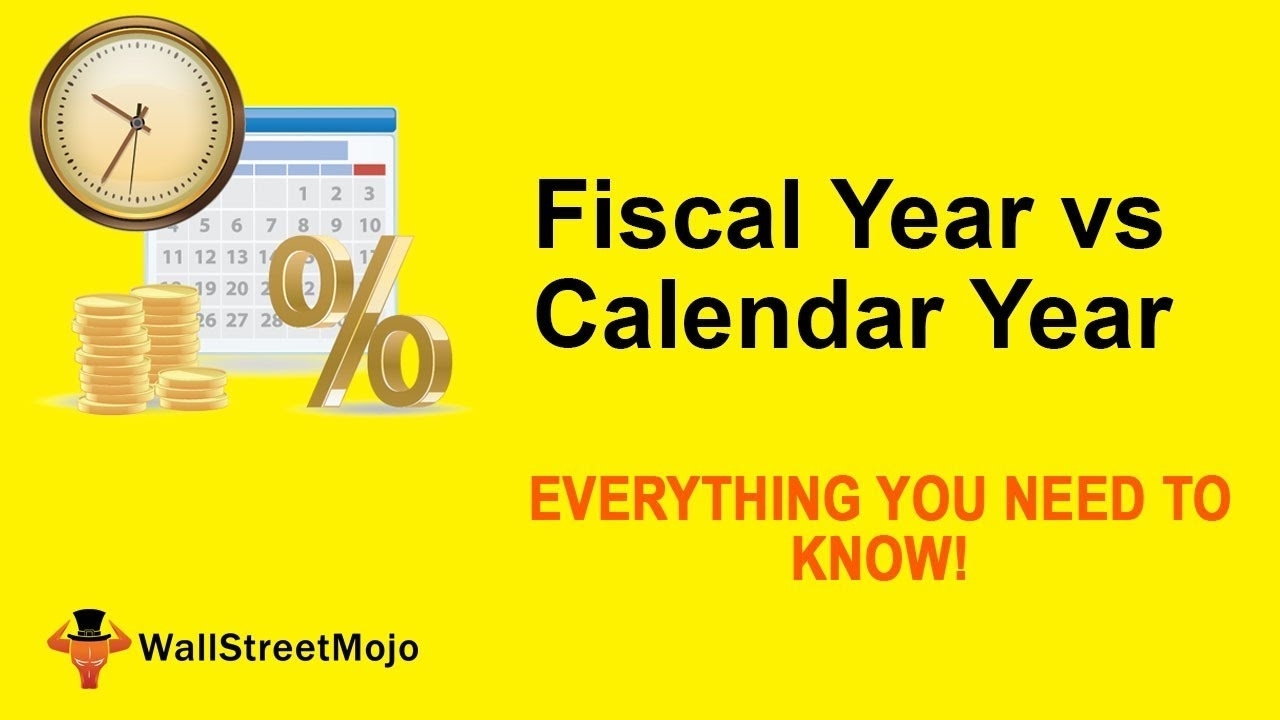 Fiscal Year Vs Calendar Year | Top Differences You Must Know!