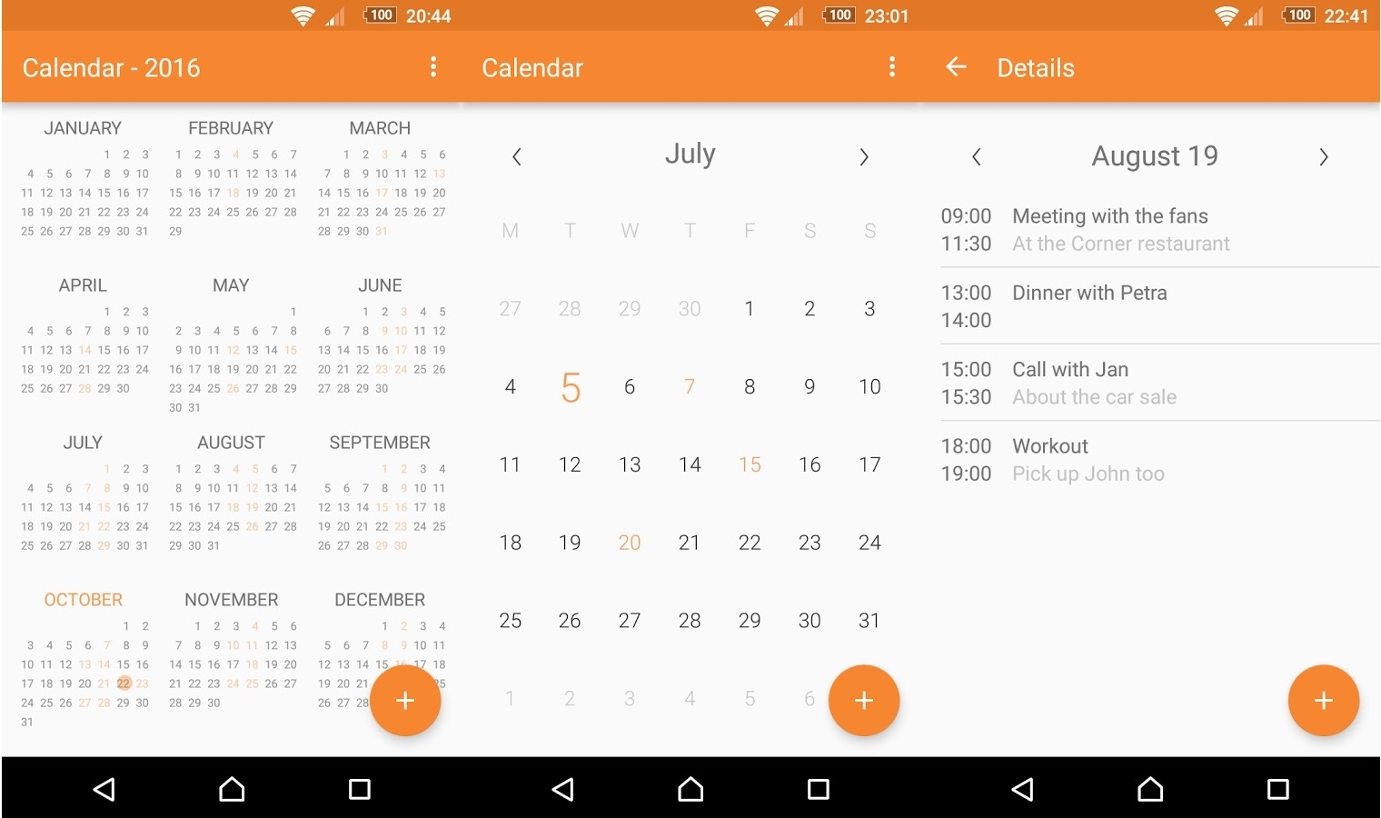 Five Great Calendar App Alternatives For Android