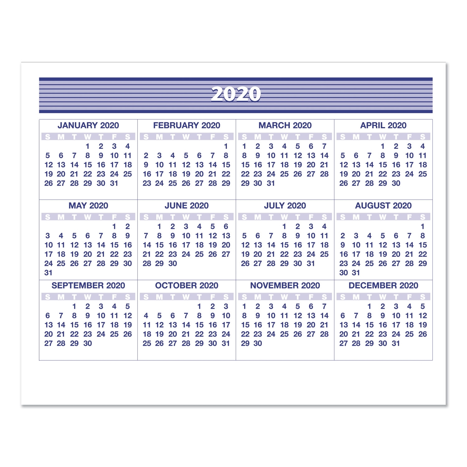 Calendar Week View 2020 Month Calendar Printable