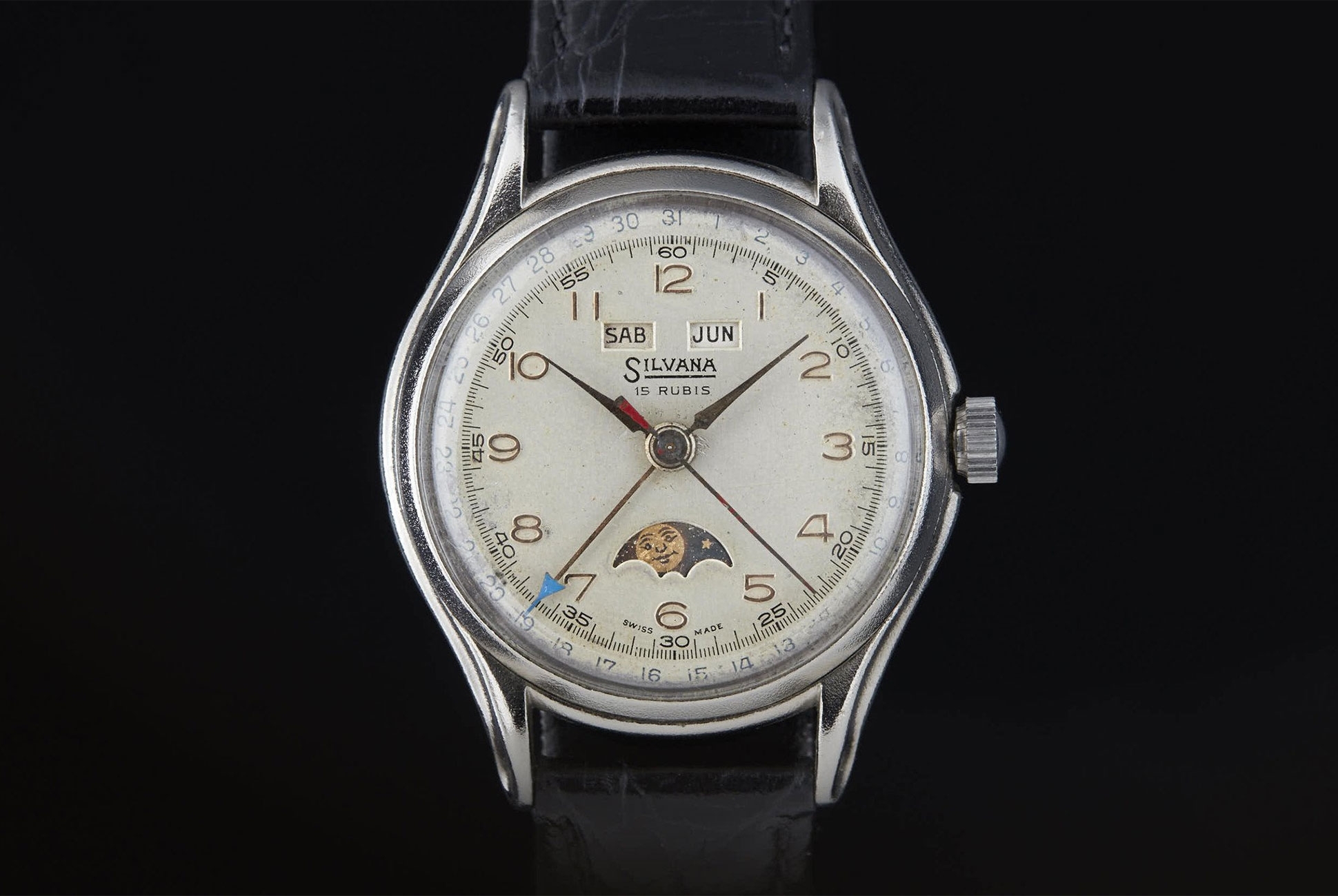 Found: 3 Vintage Triple Date Calendar Watches - Gear Patrol