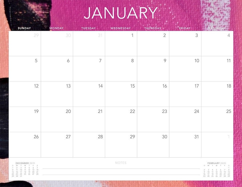 Free 2020 Printable Calendars - 51 Designs To Choose From!