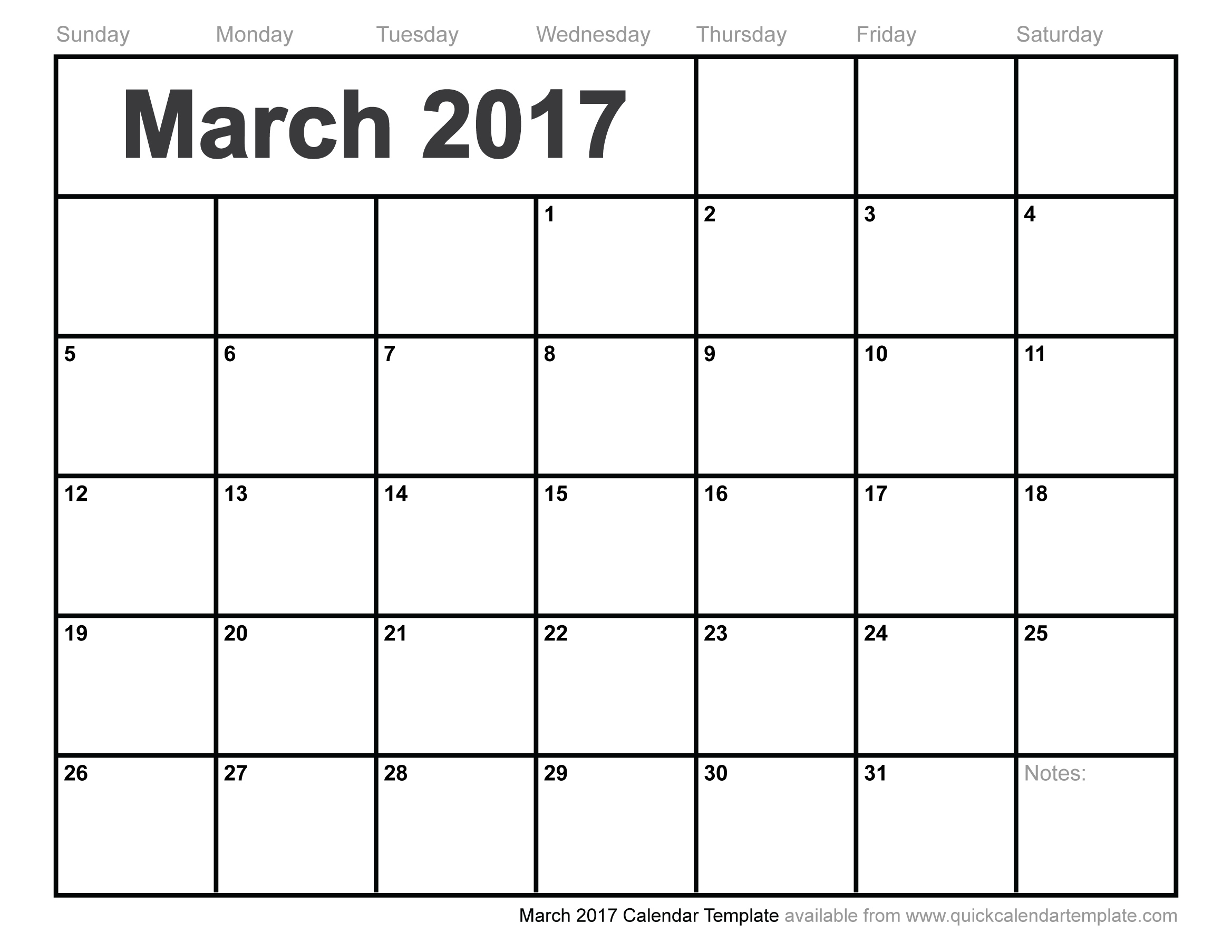 Free-Blank-Printable-March-2017-Calendar-Template