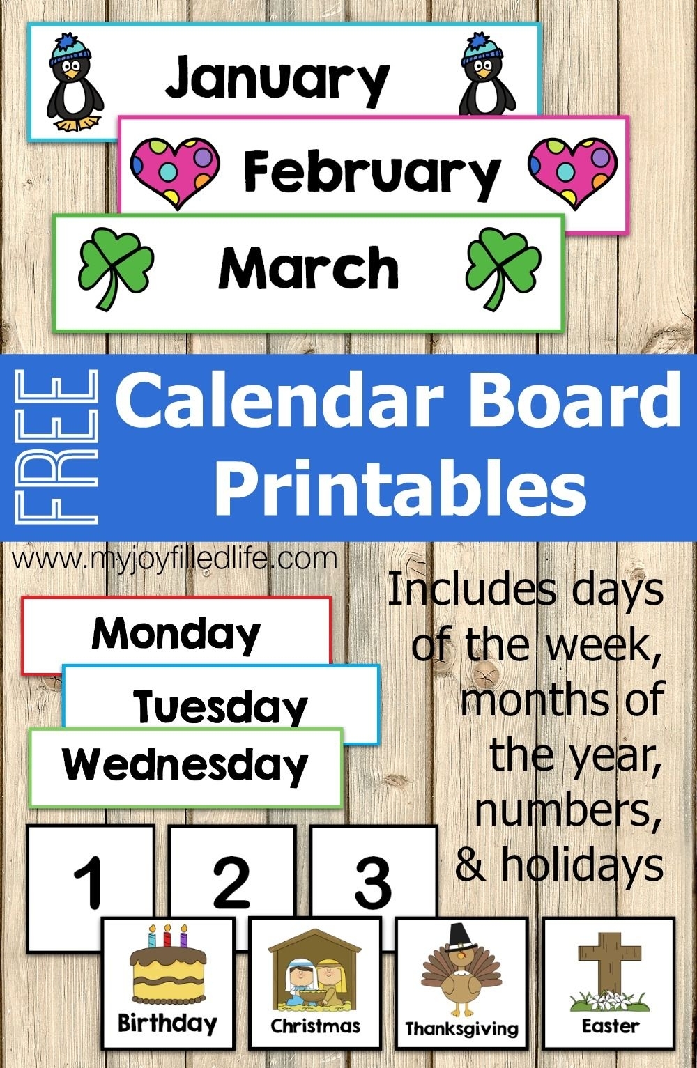 Free Printable Calendar Numbers For Classroom Month Calendar Printable