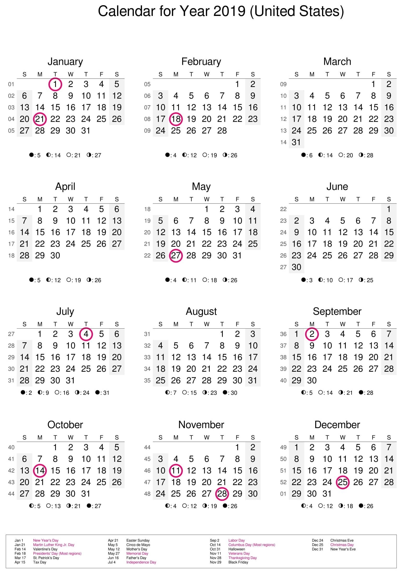 vector-calendar-2019-united-states-free-printable-pdf