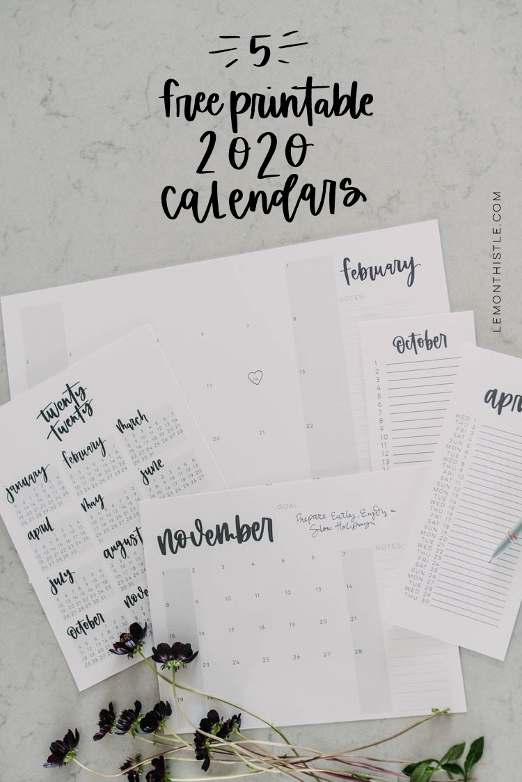 free-printable-lined-calendar-2020-month-calendar-printable