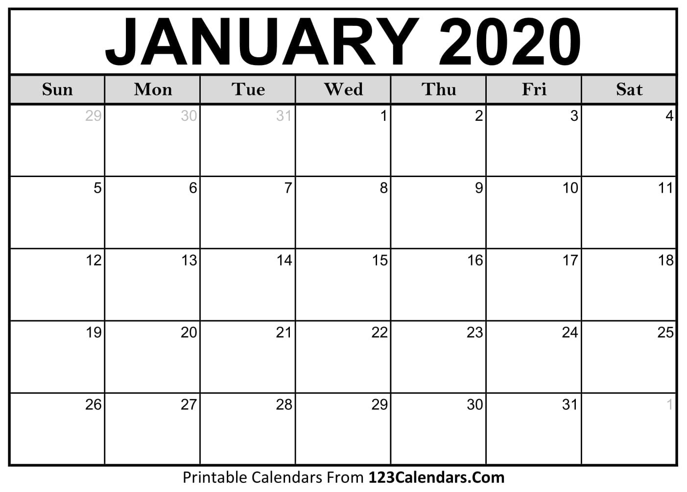 Print Calendar With Custom Dates