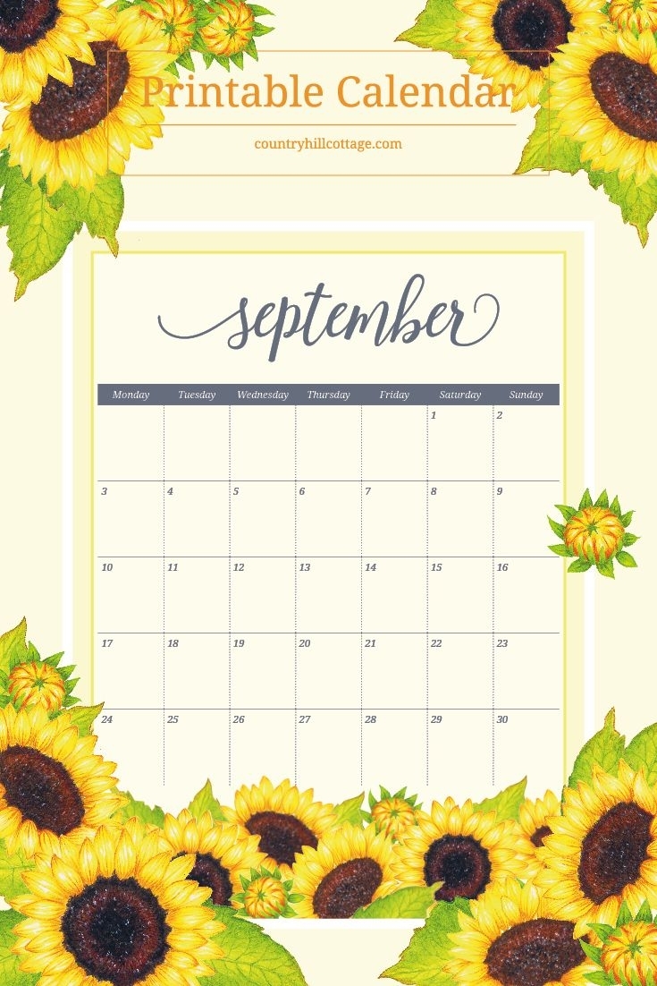 Free Printable Calendar 2018 | Free Printable Calendar, Free