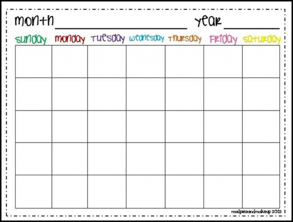 Free Printable Calendar For Kids Birthday Cards Childrens