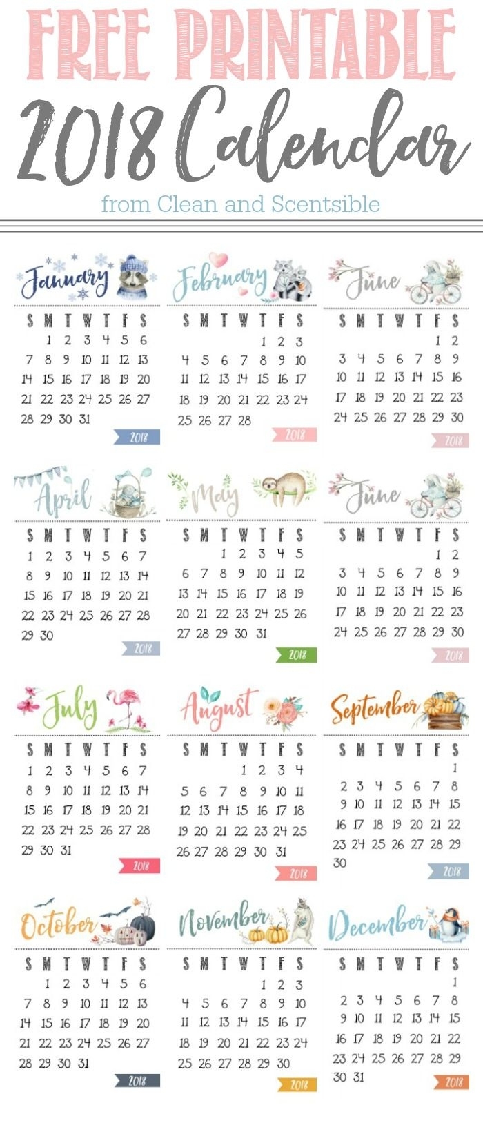 Free Printable Calendar | Free Printable Calendar, Printable