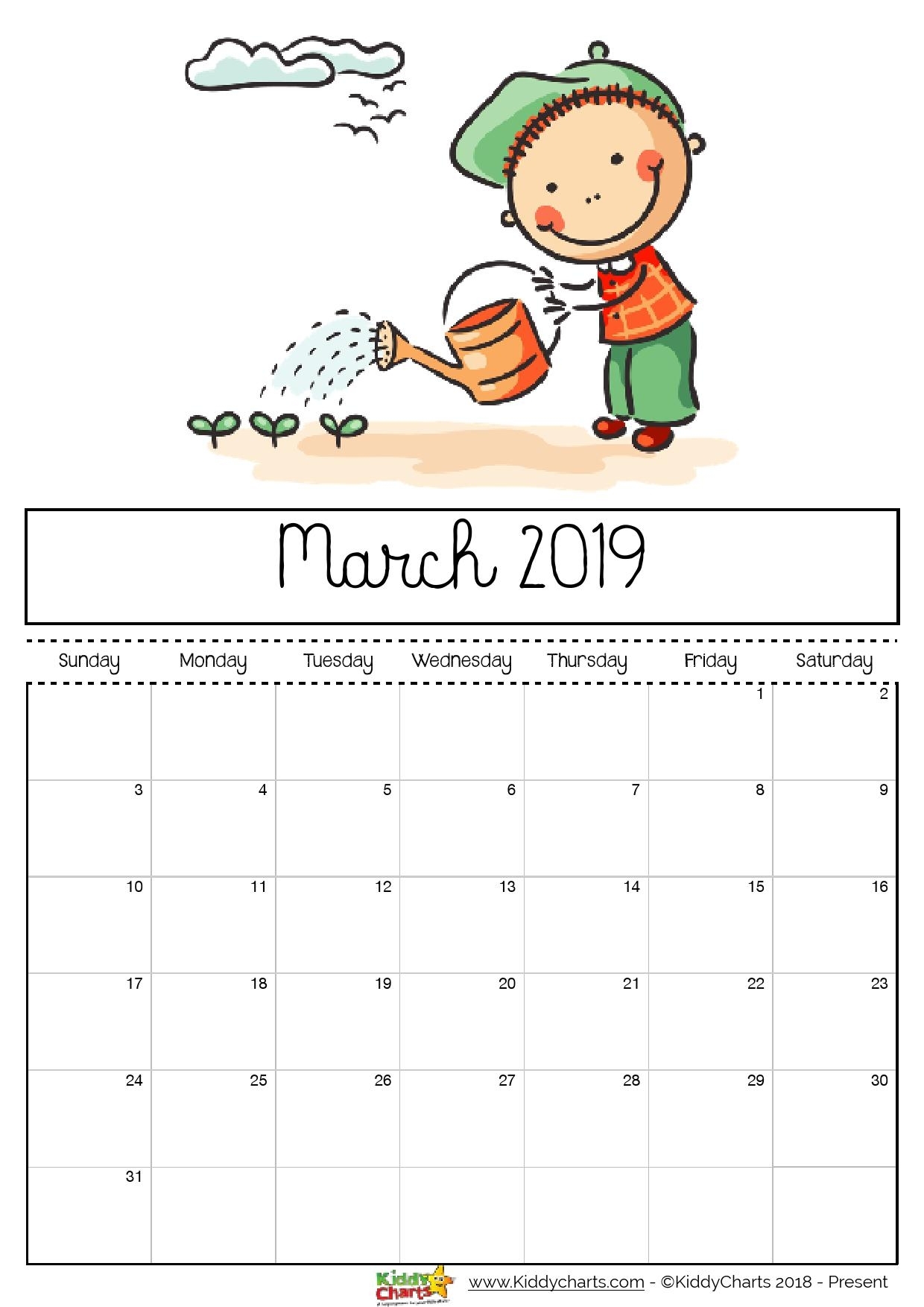 Free Printable Calendar Activities