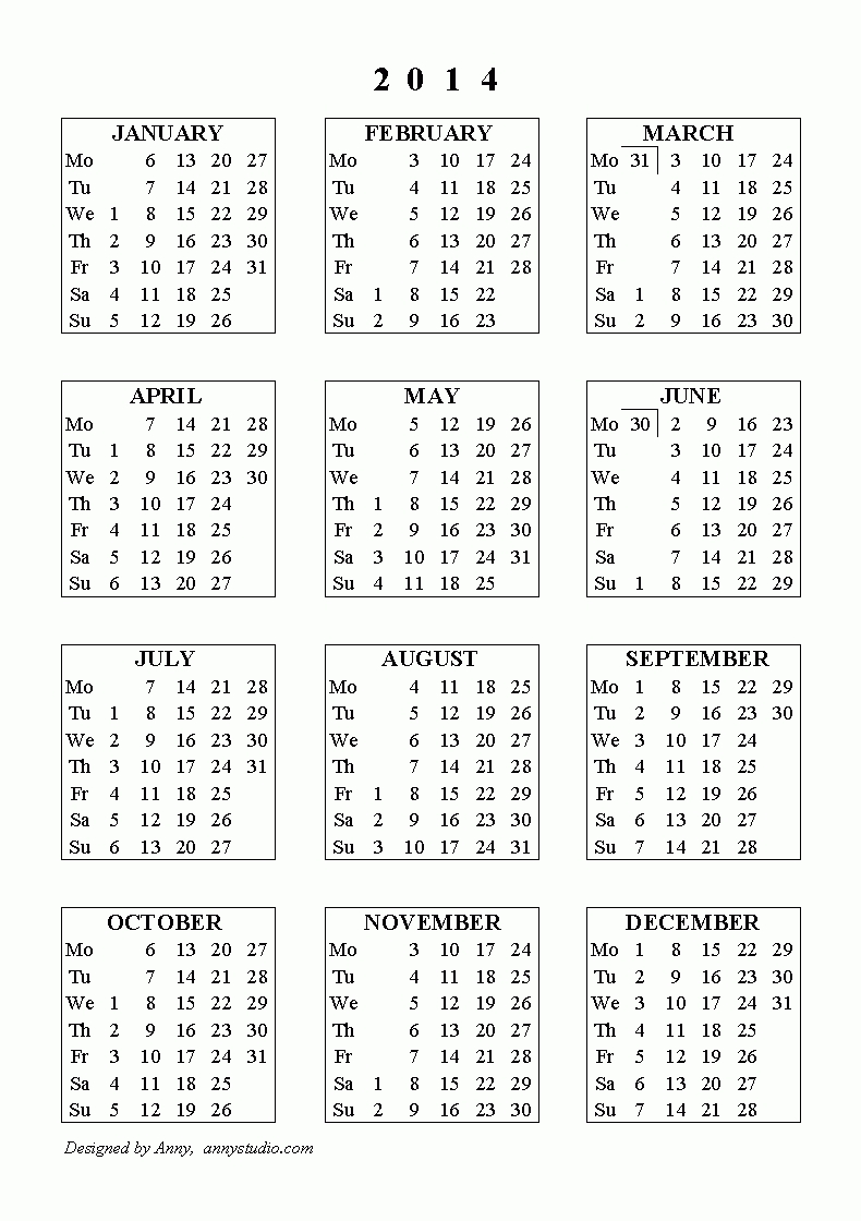 Print Calendar Ios 7 Month Calendar Printable