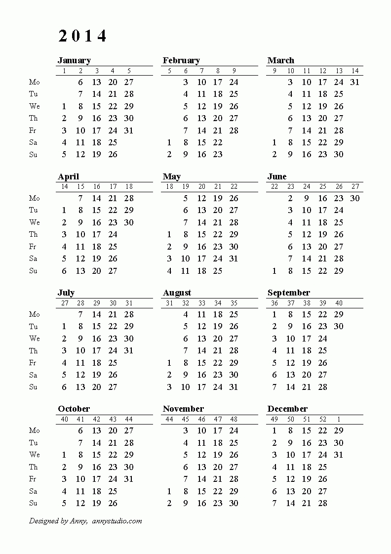 Free Printable Calendars And Planners For 2019 And Past Years