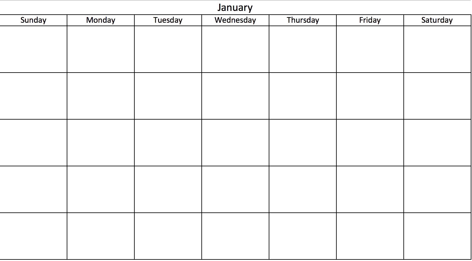 Free, Printable Excel Calendar Templates For 2019 &amp; On