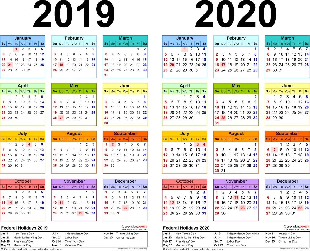 2020 Year Calendar Qld | Month Calendar Printable