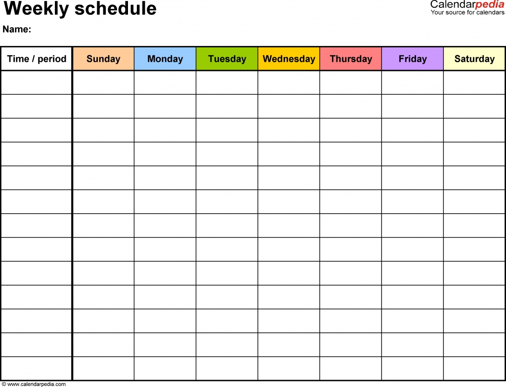 printable calendar with time slots month calendar printable