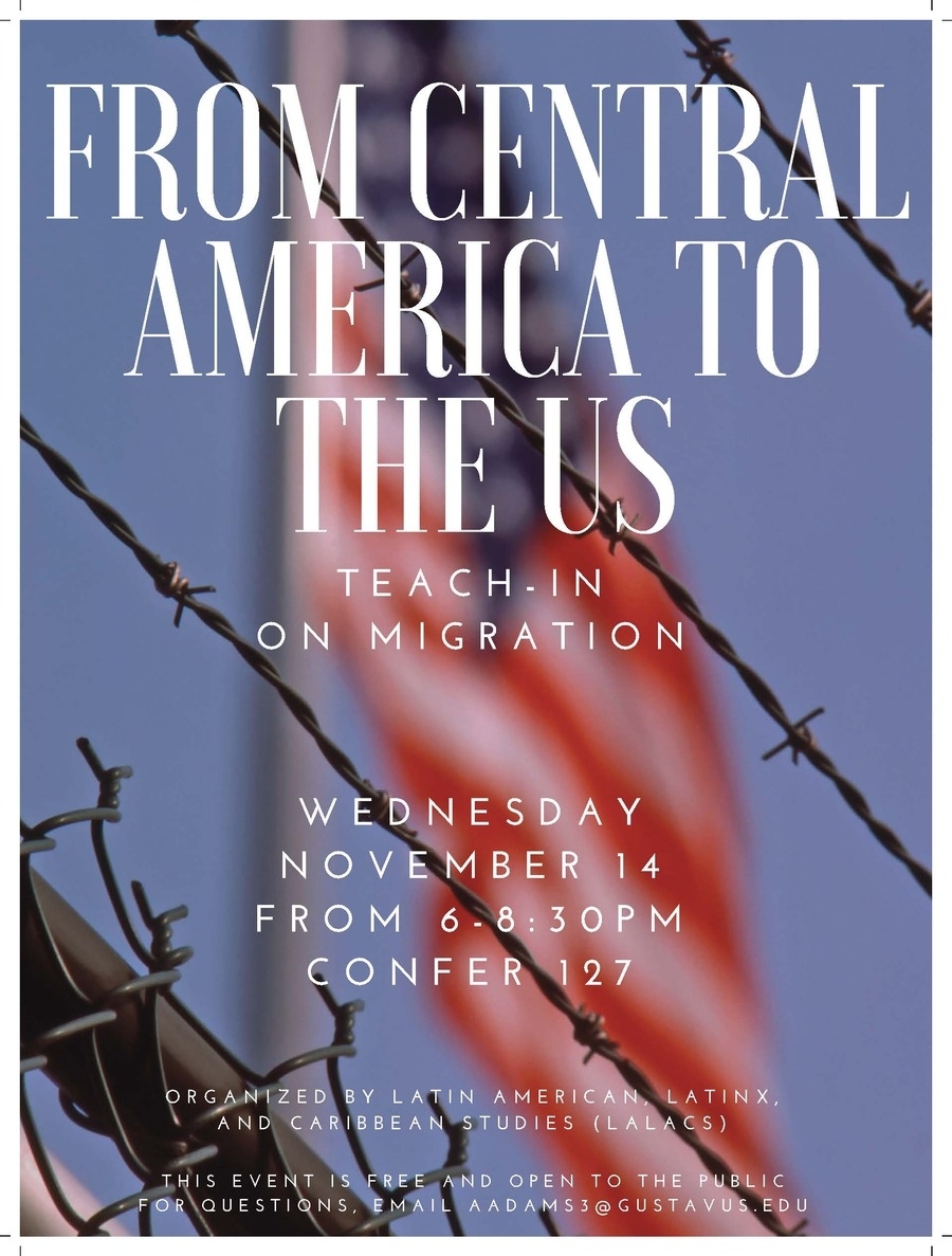 From Central America To The Us - November 14, 2018 At 6–8:30
