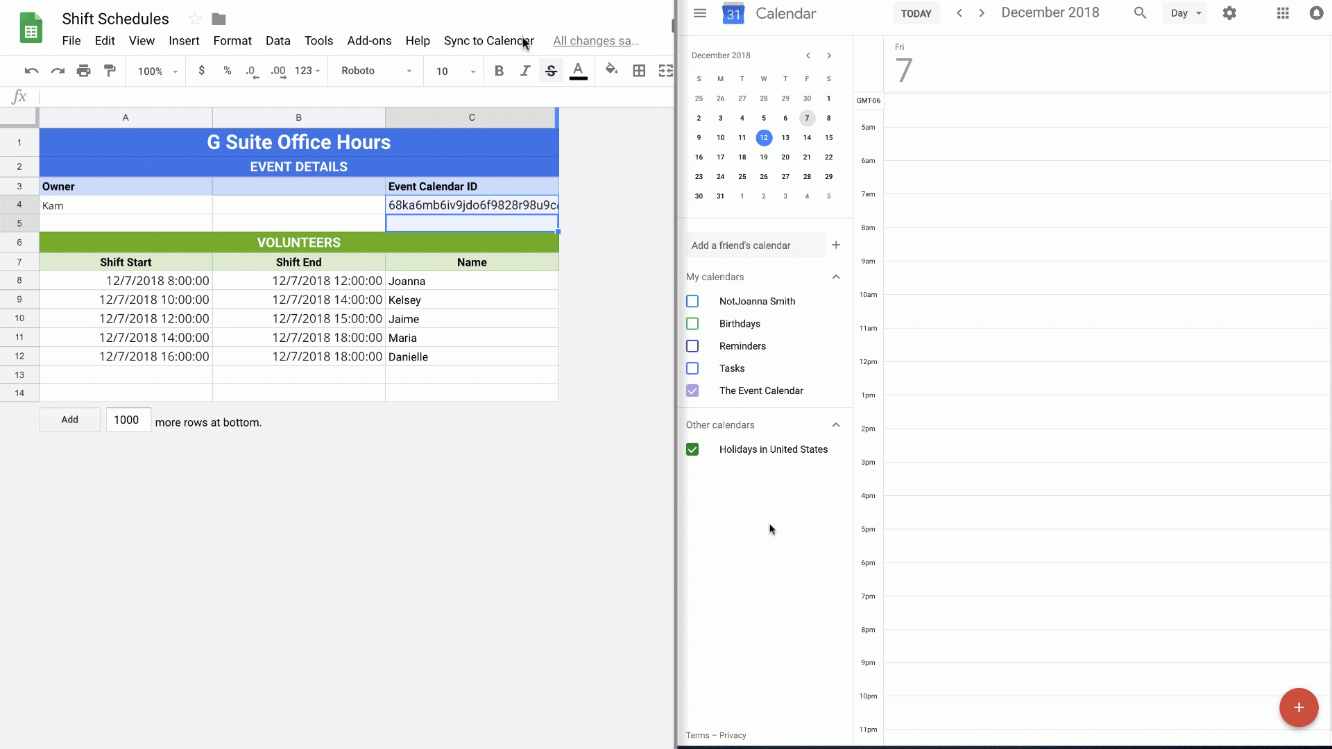 google scheduler download