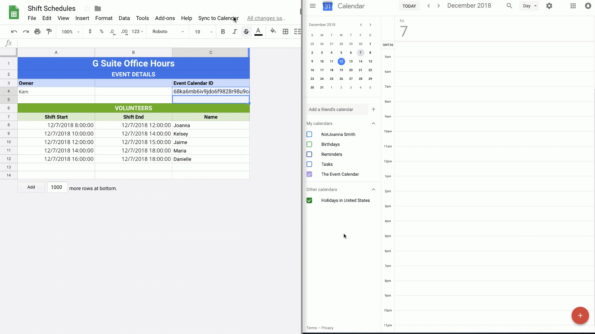 G Suite Pro Tips: How To Automatically Add A Schedule From