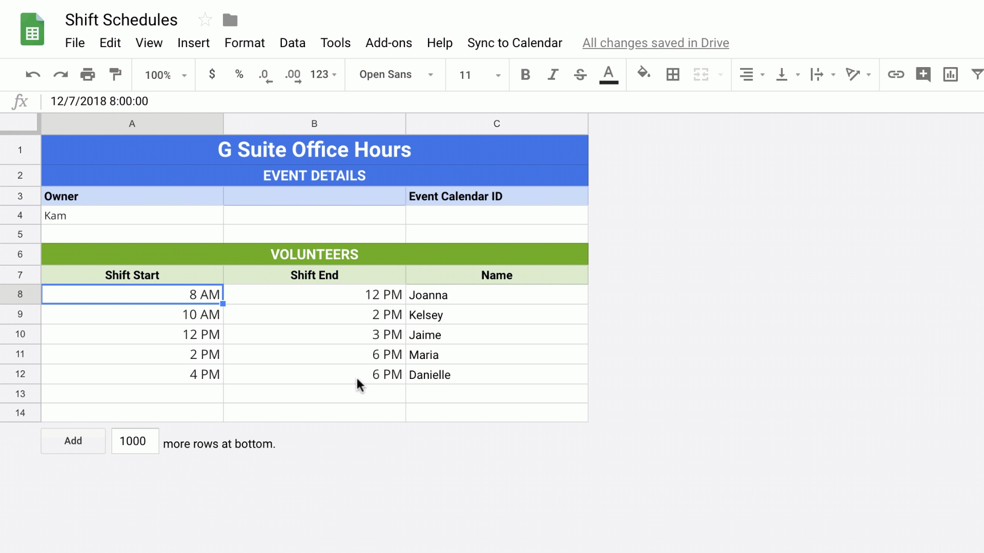 G Suite Pro Tips: How To Automatically Add A Schedule From