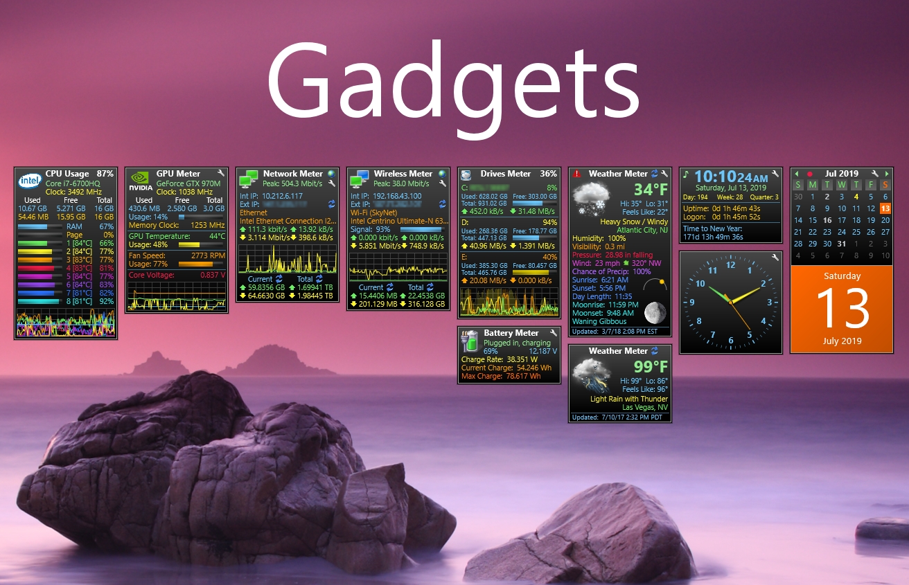 Gadgets 5.1.0Silverazide On Deviantart