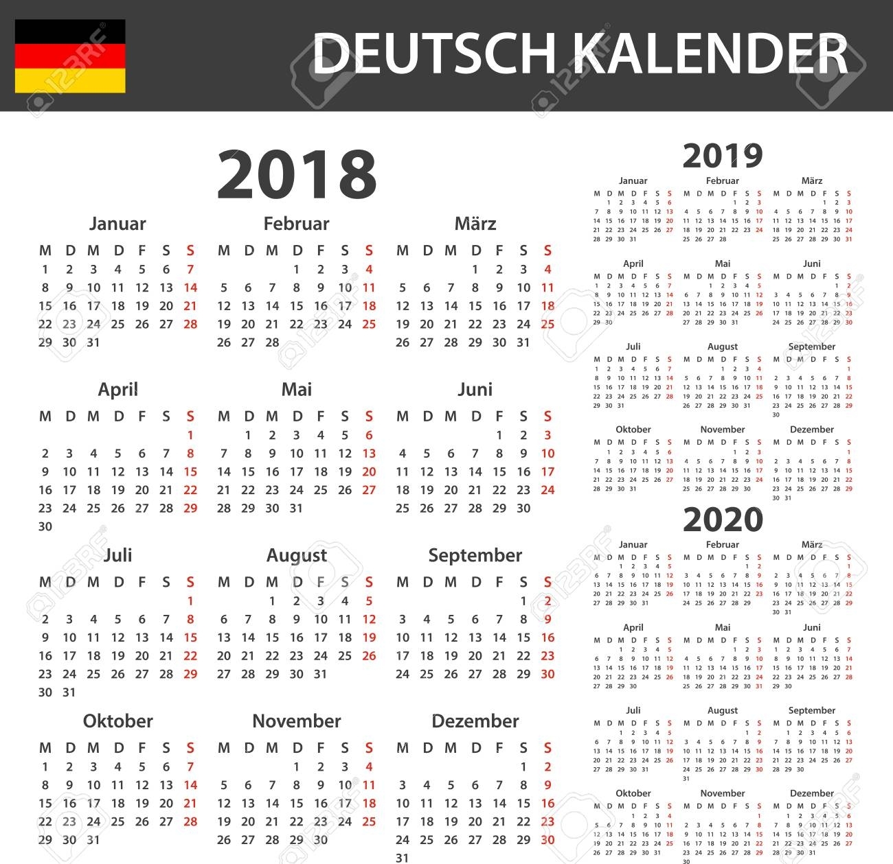 Calendar Week In Germany Month Calendar Printable