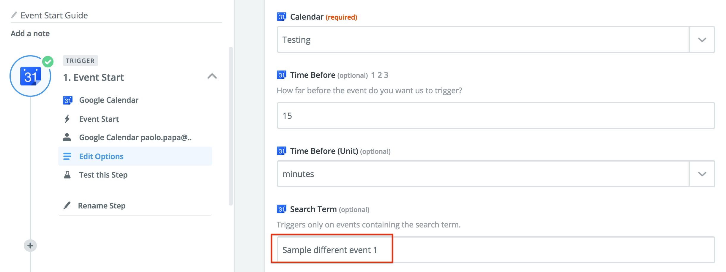 Google Calendar - Integration Help &amp; Support | Zapier