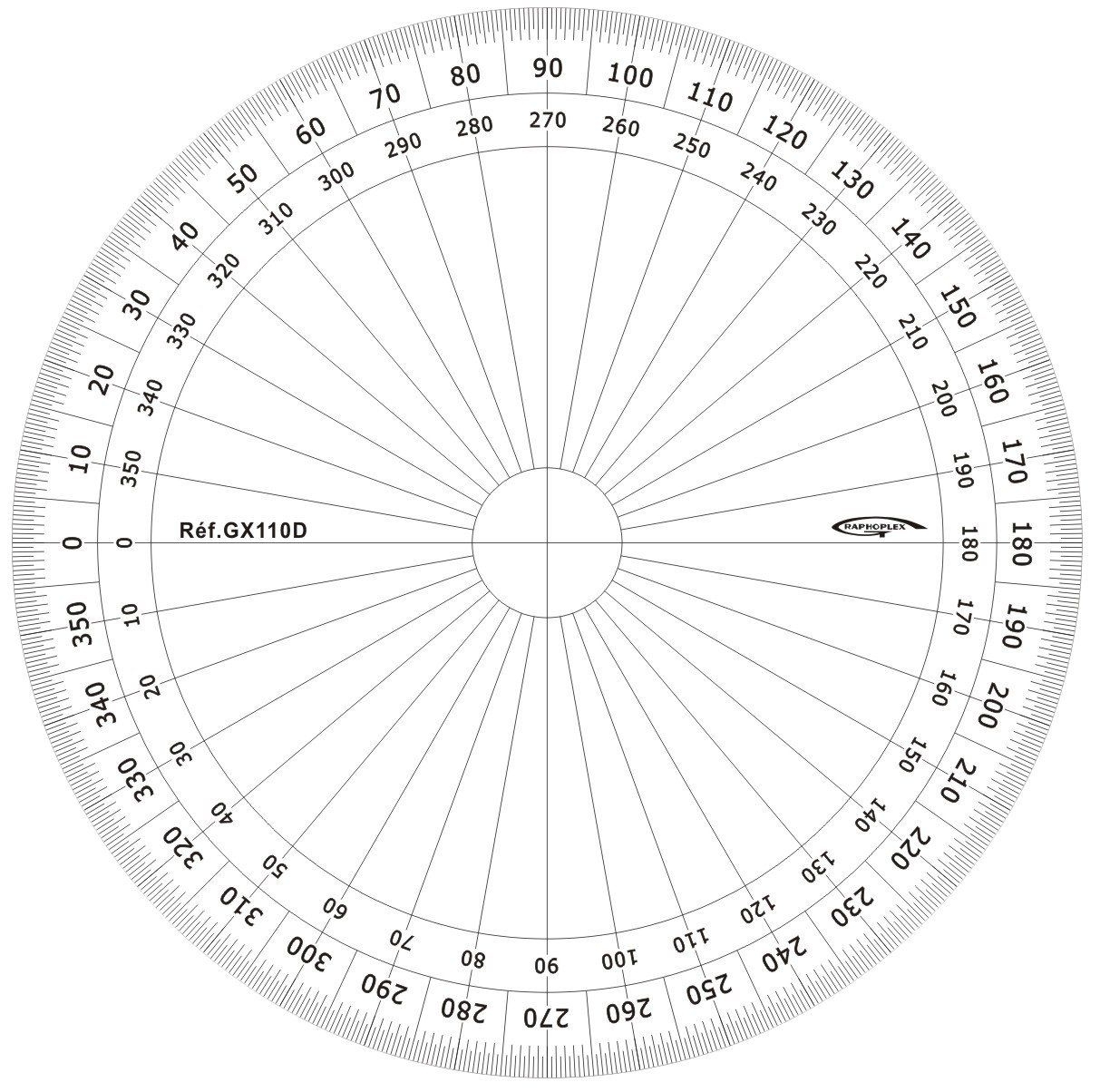 Graph: Polar Graph Paper Radians In 2019 | Graph Paper