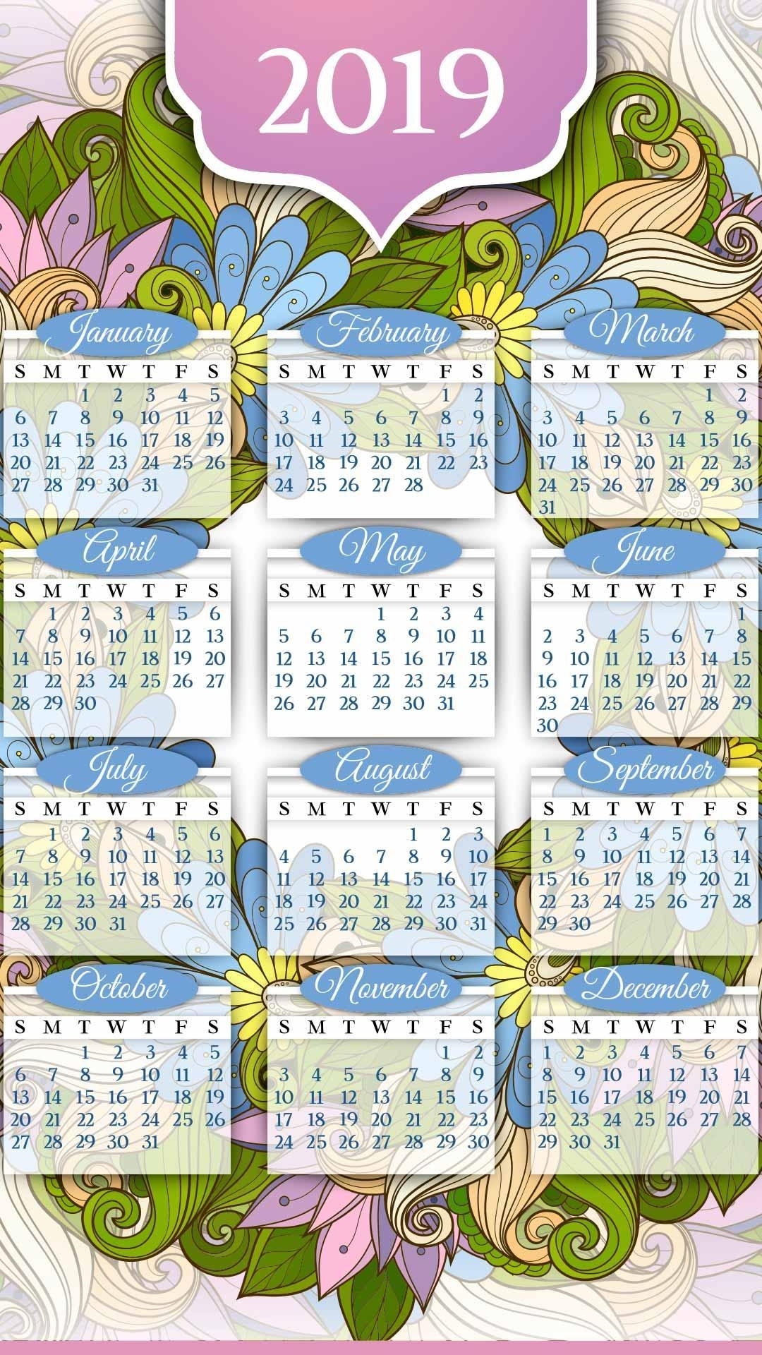 Gregorian Calendar 2019 For Android - Apk Download