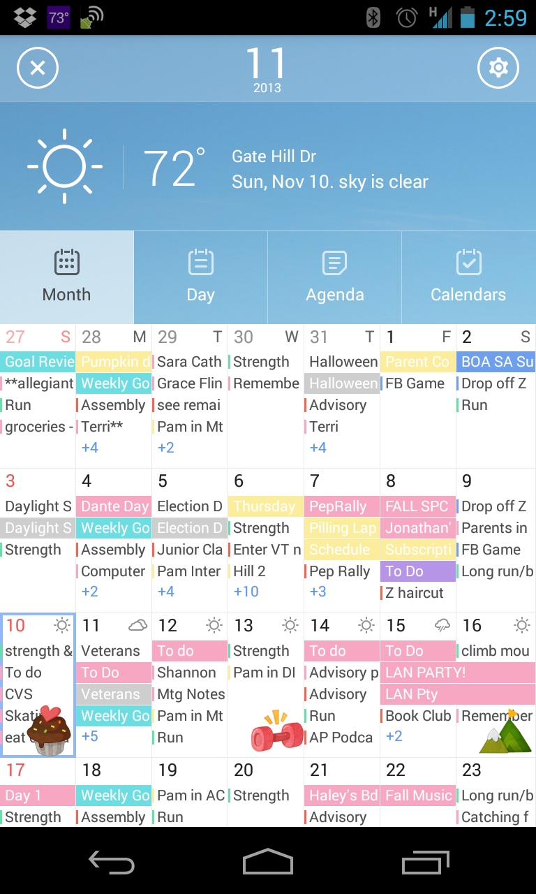 Hands-On] Solcalendar, A Calendar For Those Who Love Pastels