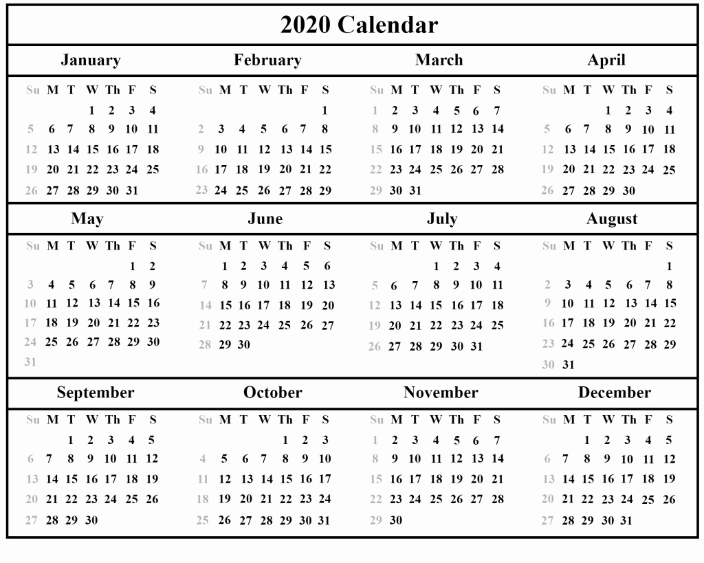 Hindu Calendar In English 2019 2020 Two Year Calendars For