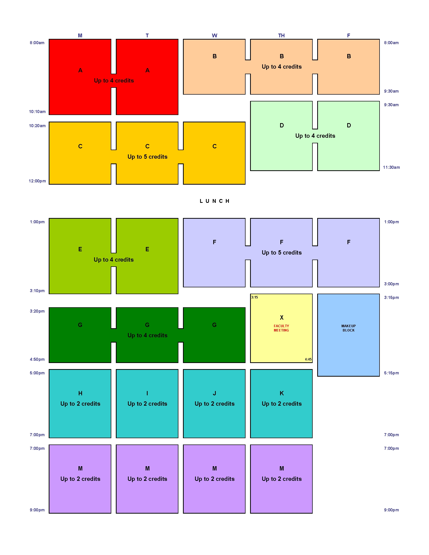 Harvard Events Calendar