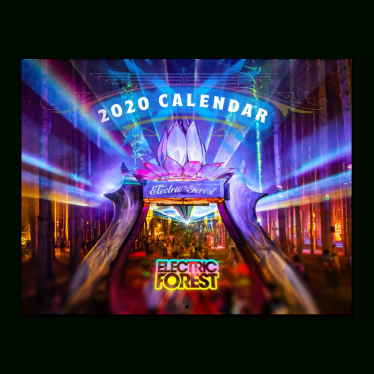 Holiday Capsule 2020 Calendar | Shop The Electric Forest