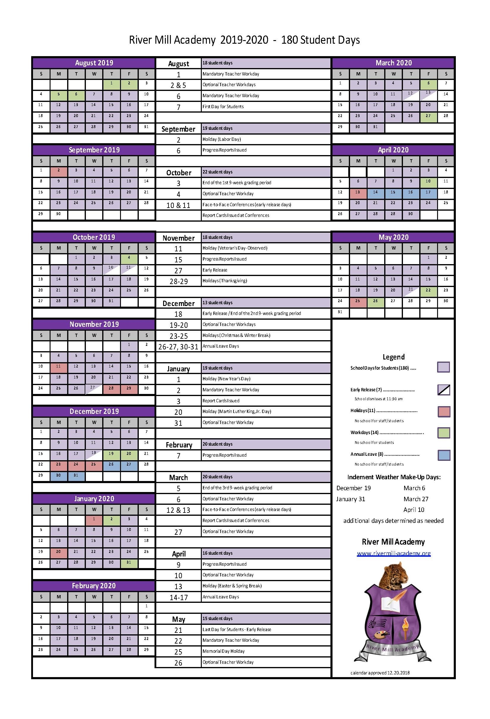 Year Round Calendar Abss | Month Calendar Printable