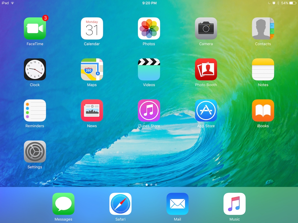 Home Screen, Sweet Ios 9 Home Screen