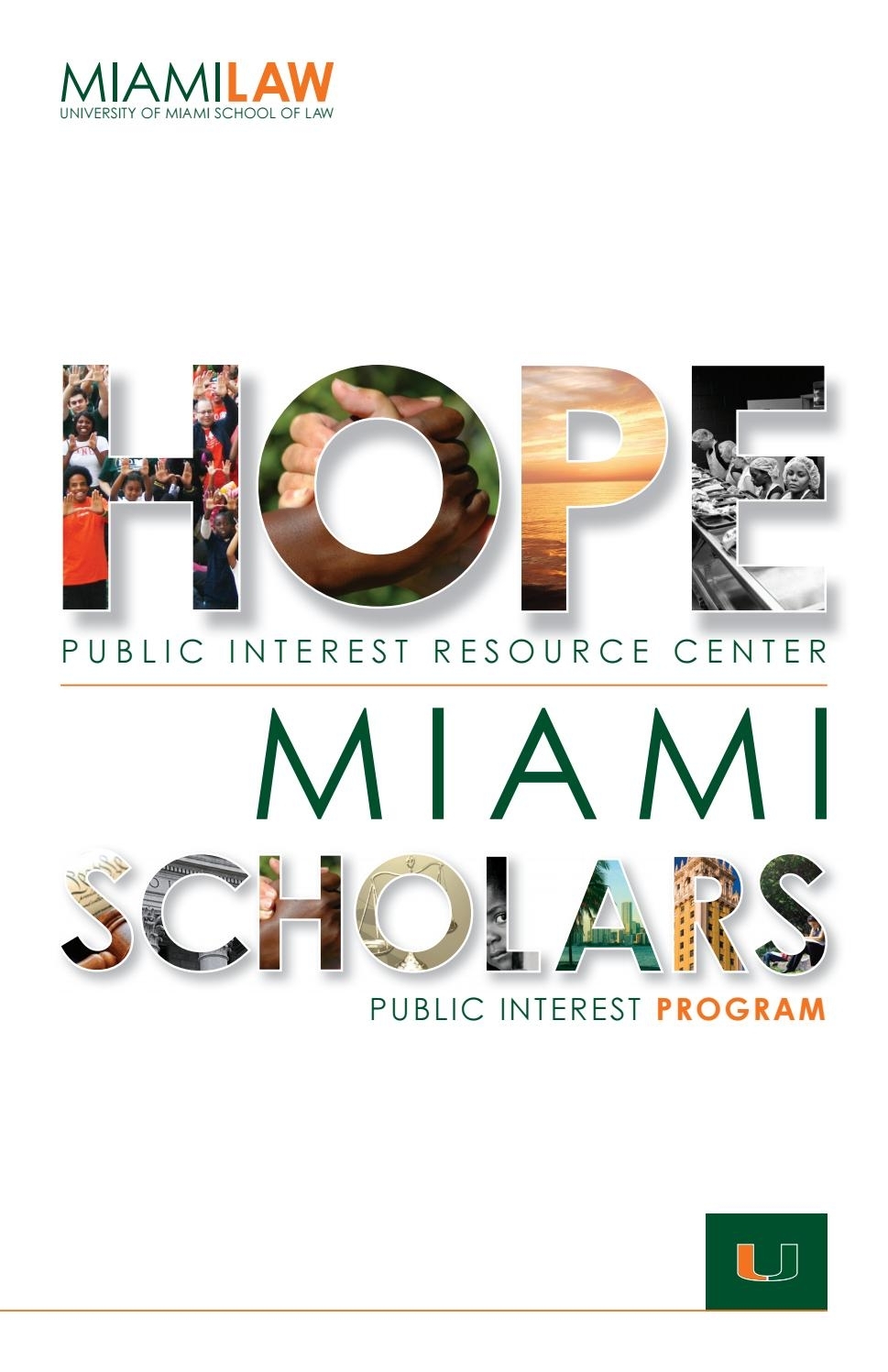 Hope Miami Scholars Class Of 2019, 2020, 2021University