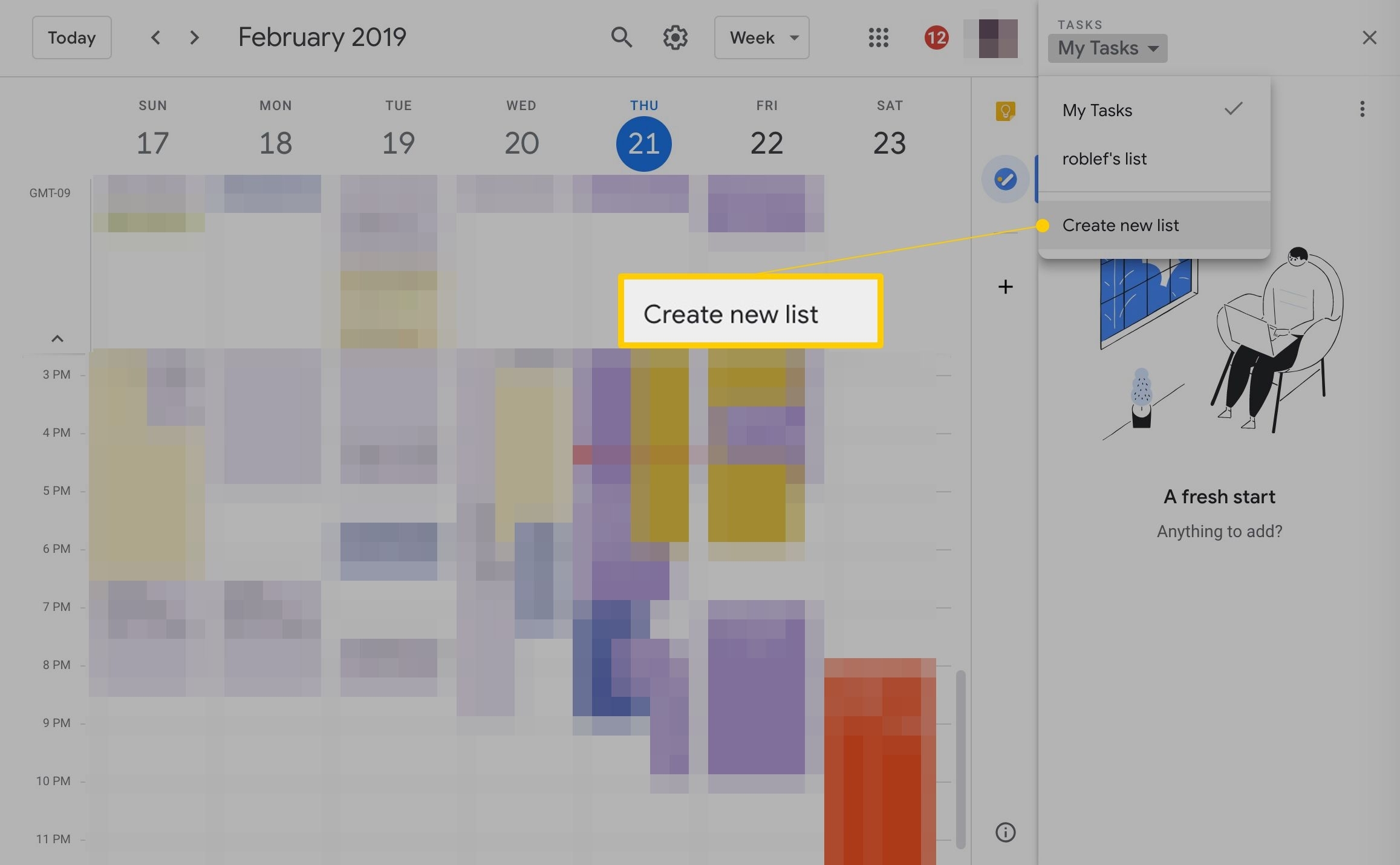 Print Google Calendar With Tasks Month Calendar Printable