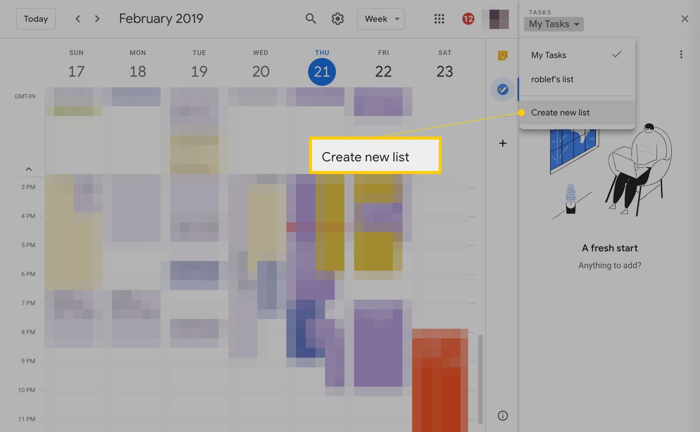 planner plus sync google tasks