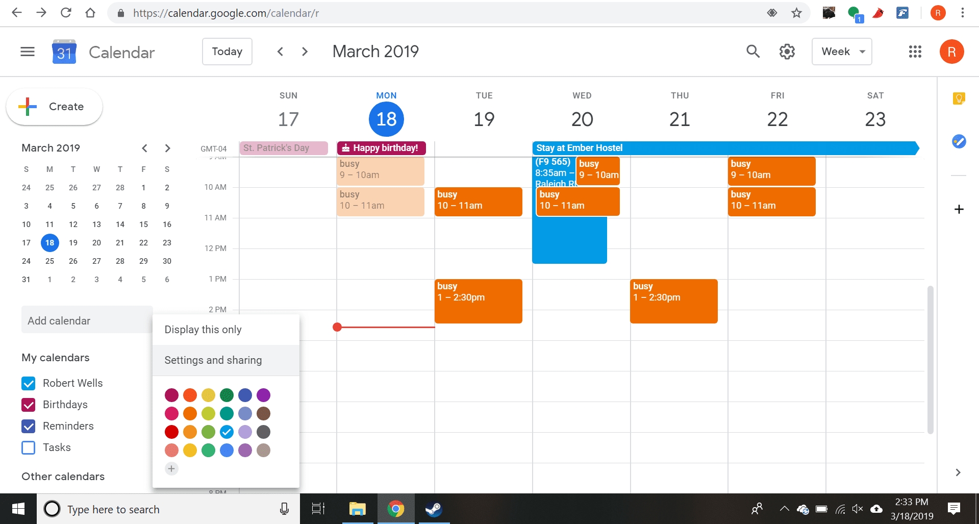 Print Google Calendar Agenda Month Calendar Printable