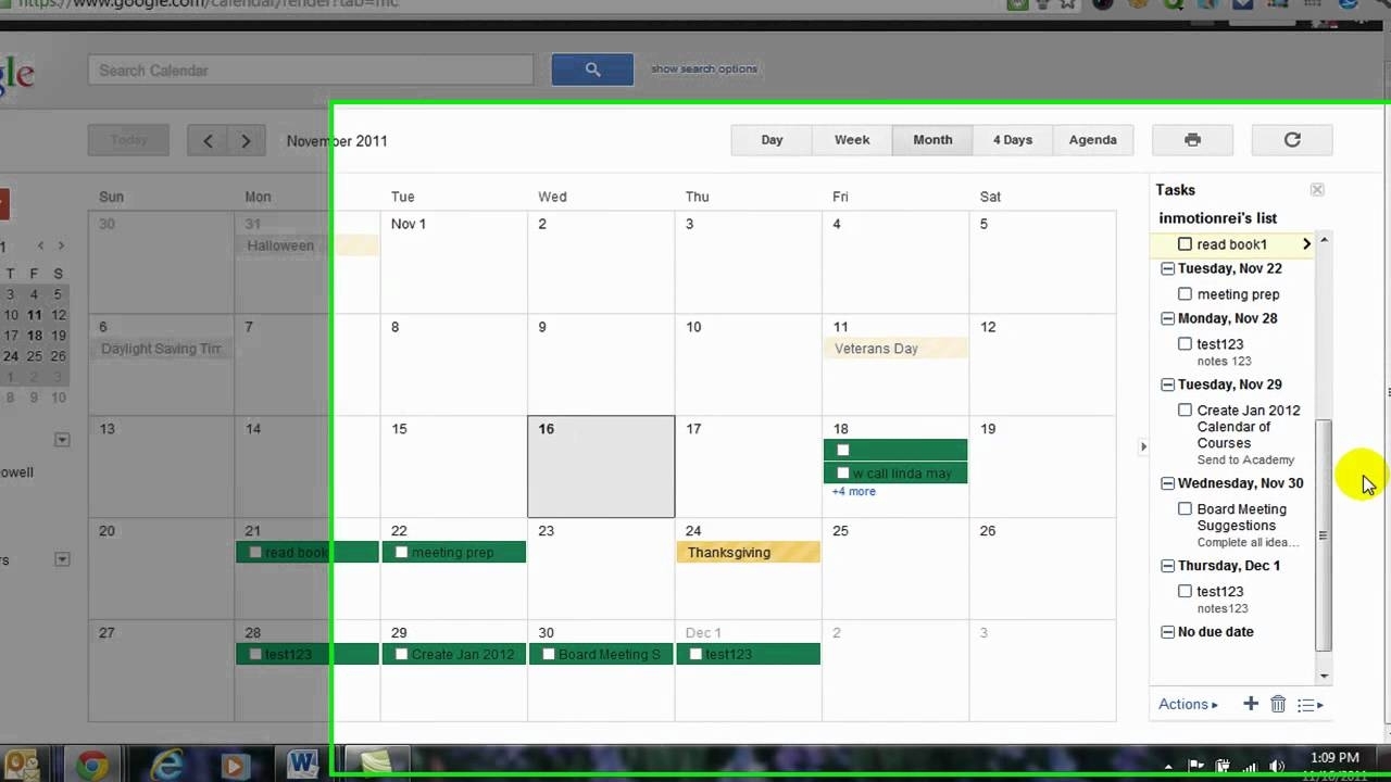 google calendar and todoist