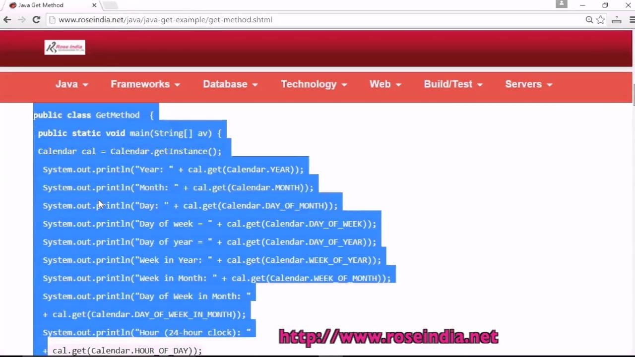 How To Get Day Month And Year From Date In Java?