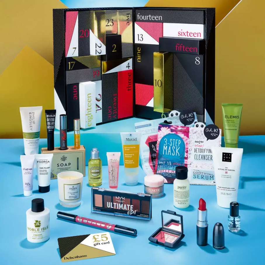 How To Get Debenhams Beauty Advent Calendar Worth £190 For