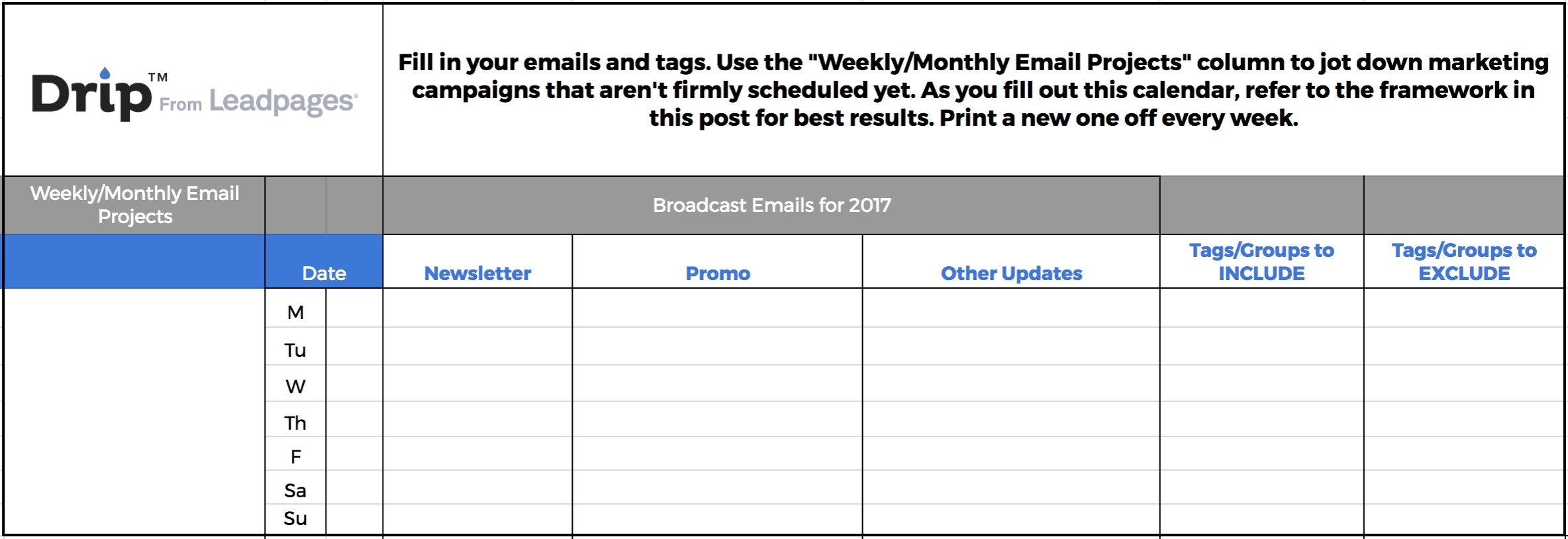 How To Make (And Simplify) Your Email Marketing Calendar