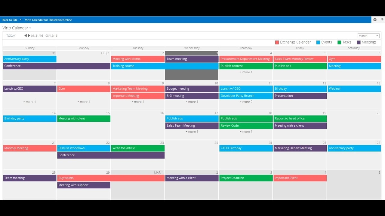 thunderbird calendar office 365