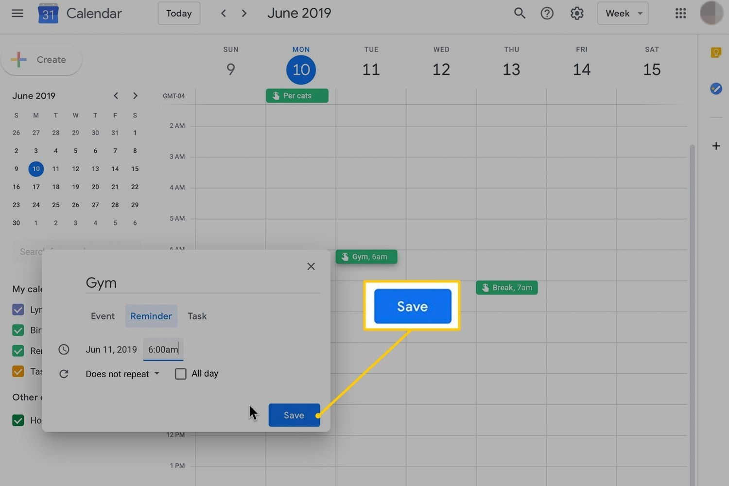 How To Set Up Reminders On Google Calendar